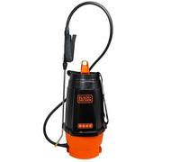 Pulvérisateur Jardin 6L + Lance Pulvérisateur à Pression Jardin Black & Decker
