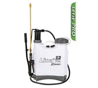 Pulvérisateur "LIN PRO12" à dos, 12 l, GS, avec manomètre