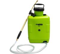 Pulvérisateur manuel 12L Produits agressifs et corrosifs Végetaux jardin toitures VITO