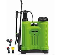 Pulvérisateur manuel 12L Spray et Jet Végetaux et Jardins accessoires 3 buses VITO
