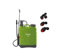 Pulvérisateur manuel 16 Litres Pompe manuelle haute pression 5.5 bar Jardin, toiture, potager 3 Buses réglables