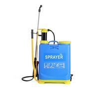 Pulvérisateur manuel à haute pression, atomiseur de 20l, arroseur de pelouse, sac à dos de jardin, nébuliseur à Compression, épandeur de brumisateur d'eau(16L)