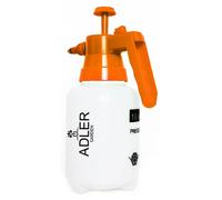 Pulvérisateur manuel de 8 litres - Idéal pour le jardin - Longue lance de pulvérisation - Buse réglable - Fonctionnement manuel - Fabriqué en plastique - Portable
