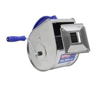 Pulvérisateur Manuel Faithfull Tyrolean Flicker en Acier Inoxydable pour revêtements muraux intérieurs et extérieurs