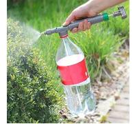 Pulvérisateur Manuel Haute Pression Universel pour Bouteille Plastique - Spray Adaptable Multi Usage Jardin