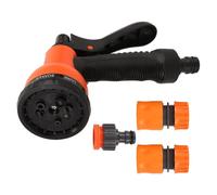 Pulvérisateur Manuel Multifonction, Buse de Lavage à Main, 12-16 Mm | Plastique Résistant, Fermeture Anti-fuite, Anneau Anti-rouille, Polissage Fin, Arrosage et Lavage