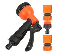 Pulvérisateur Manuel Multifonction pour Arrosage et Lavage Voiture, 12-16 | Plastique Résistant, Pression Étanche, Boucle Pratique, pour Gazon et Chien, Embout 12-16mm