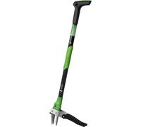 Pulvérisateur manuel pour désherbage, longueur 100 cm, en acier inoxydable, désherbeur, robuste, avec une longue poignée, idéal pour le jardin et la pelouse