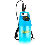 Matabi - Evolution 7 Pulvérisateur à Pression préalable - 5L - Design Ergonomique et translucide - Grande Bouche de Remplissage séparée de la Pompe - Idéal pour Le Jardin - Fabriqué en Espagne