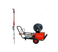 Pulvérisateur moteur électrique monophasé 25 m 19 l/min 20 bar + ED3 + ENROULEUR ABS - DIMACO - PE20ED3EP