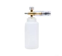 Pulvérisateur Mousse Auto 1L Laiton Résistant Durabilité(Transparent 1L) | Alliage aluminium premium, cœur en laiton, résistant usure, déformation nulle, usage intensif