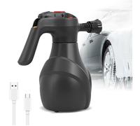 Pulverisateur Mousse Electrique 2L, Pompe a Mousse Auto Pressurisee pour Lavage et Detailing Voiture