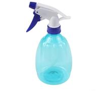 Pulvérisateur Plastique 500ml pour vide avec Gâchette pour Jardinage | Fabriqué en PP et PVC Utilisé pour solutions de nettoyage coiffure huiles essentielles plantes Conception