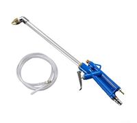 Pulvérisateur pneumatique haute pression pour enlever l'huile et la graisse du compartiment moteur avec buse longue tuyau de 1,2 m (bleu)