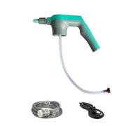 Pulvérisateur portable - ABS 16,5 x 13 x 6,5 cm | Brumisateur d'eau électrique portable rechargeable 2000 mA avec buse réglable et système de tuyau long | Flacon pulvérisateur polyvalent pour