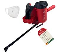 Pulvérisateur Poudre pour Soufre, Terre de Diatomées, Insecticides et Poudre Anti Insectes - Poudreuse avec Buse Diffuseur Orientable - Soufflet pour Fumigation avec Agitateur Interne Souffleur 1500 g