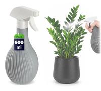 Pulvérisateur pour plantes - Pulvérisateur pour fleurs, 0,6 litre - Buse de pulvérisation réglable et fine - Pulvérisateur manuel pour plantes d'intérieur et de jardin