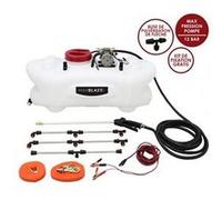 MonsterShop Pulvérisateur ATV 100 L pour quad – Épandeur d'engrais – 12 V – 6 accessoires