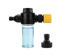 Pulvérisateur pour tuyau d'arrosage en mousse avec flacon liquide de 100 ml | Pulvérisateur de 100 ml pour engrais, mousse et soin des plantes ; idéal pour les pelouses, les terrasses
