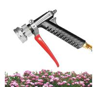 Pulvérisateur pour tuyau - Tête d'arrosage réglable 2 modes avec poignée antidérapante - Buses pulvérisatrices pour tuyau d'arrosage - Pour jardin, extérieur, lavage de voitures, arrosage et pelouse