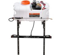 Pulvérisateur pour VTT 60 L/15,9 gal Pulvérisateur ponctuel pour VTT/UTV avec rampe à buses 1,9 GPM