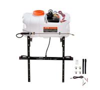 Pulvérisateur pour VTT - VEVOR - 700 x 370 x 415 mm,avec Réservoir d'Eau, Rampe de Buses, Tuyau de 6,1 m,Blanc
