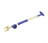 Pulvérisateur réglable pour bouteilles d'eau de 1,25 l + avec buse rotative et double mécanisme de contrôle du débit (double tête)