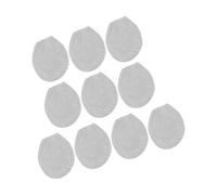 Pulvérisateur Sac filtrant de préparation pour seau de 5 gallons | Lot de 10 tamis à peinture en polyester 500 x 540 mm, utilisés dans les projets de meubles, revêtements d'atelier