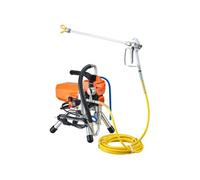 Pulvérisateur sans air 2000W, 3000 PSI, pour peinture à l'eau et à l'huile, intérieur/extérieur.