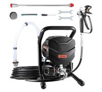 Pulvérisateur sans air - VEVOR - RP8623S - 650 W - 3000 psi - Tuyau haute pression 7,6 m