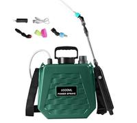 Pulvérisateur sans Fil À Batterie | Portable Rechargeable,Pulvérisateur Électrique avec Bandoulière Réglable | pour Jardin, Pelouse, Ferme, Agriculture