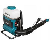 Pulvérisateur sans fil Makita, modèle PM001GT202 40V XGT, usage professionnel pour le jardinage, 2 batteries 5.0Ah, haute performance, autonomie étendue et design ergonomique.