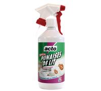 Insecticide punaises de lit - ACTO - Spécial Punaises de lit Laque - Prête à l’emploi - Double action