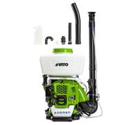 Pulvérisateur Thermique Atomiseur 14L - 2T 43 CC - Pulvérisateur Poudres & Liquides Portée 12m - Jardinage, Agriculture VITO