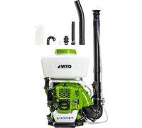 Pulvérisateur Thermique Atomiseur 14L - 2T 43 CC - Pulvérisateur Poudres & Liquides Portée 12m - Jardinage, Agriculture VITO