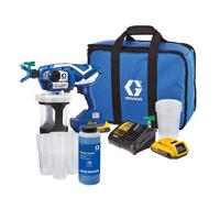 Pulvérisateur UltraMax 18v (2x2,0 Ah) + 25godets Graco 17P258X2