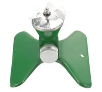 Pulvérisateur Zinc Alliage Automatique de 360° Rotatif | Raccord Direct à L’eau, Large Portée de Pulvérisation, pour Irrigation de Jardin et Entretien Routier