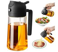 Pulvérisateurs d'huile de Cuisine Vaporisateurs d'huile 470 ml Spray Huile Cuisine Air Fryer pour Cuisine Griller Salade,