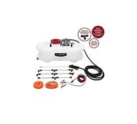MonsterShop Pulvérisateur pour quad Maxblast 60 L – 12 V, 6 embouts