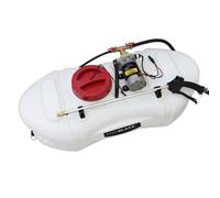 Pulvérisateur pour quad 60 L - Épandeur d'engrais - Épandeur - Pulvérisateur - Système de pulvérisation 12 V - Produits liquides - Engrais - 6 embouts
