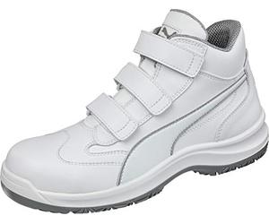 Puma 630182.43 Absolute Chaussures de sécurité Mid S2 SRC, blanc , Taille 43