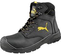 Puma 630411.46 Borneo Black Chaussures de sécurité Mid S3 HRO SRC Taille 46