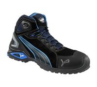 ISM Sicherheitsstiefel Rio Black Mid Gr. 44 noir/bleu cuir S3 SRC EN20345 Quantité:1