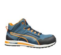 Chaussure haute PUMA Crosstwist S3 HRO SRC T.44 - 633140-44 Bleu G