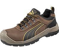 Puma Chaussures de sécurité Sierra Nevada Low S3 Ci Hi HRO SRC Marron/Grisit EUR 48