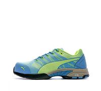 Puma 642900.35 Celerity Knit Blue Chaussures de sécurité pour Femme Low S1P HRO SRC Taille 35