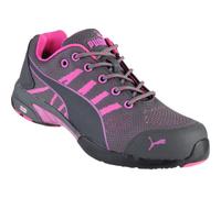 Puma 642910.38 Celerity Knit Pink Chaussures de sécurité pour Femme Low S1 HRO SRC Taille 38