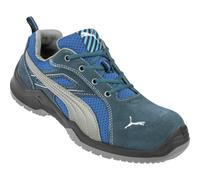 PUMA Omni Blue Low SRC 643610-45 Chaussures de sécurité S1P Pointure (EU): 45 bleu, argent 1 pc(s)