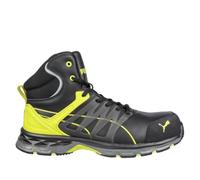 Puma Baskets de sécurité Hautes Velocity 2.0 Yellow Mid S3 ESD HRO SRC