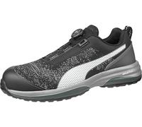 PUMA Baskets de sécurité S1P ESD HRO SRC Charge Vertes